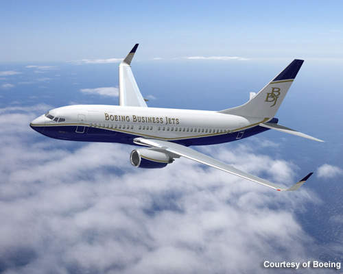 Boeing has launched the latest in its business jets range, the BBJ convertible.