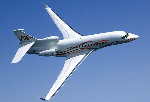 The Falcon 7X received FAA and EASA certification in April 2007.