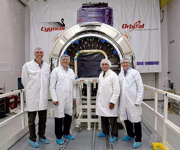 Cygnus is an unmanned cargo supply spacecraft designed and developed by Orbital.