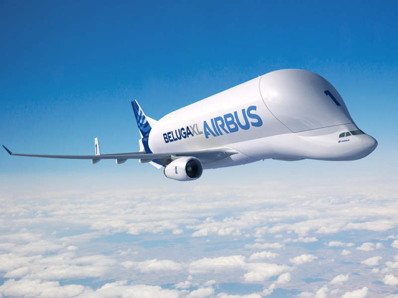 Beluga XL transport aircraft programme was launched in November 2014. Credit: Airbus SAS.