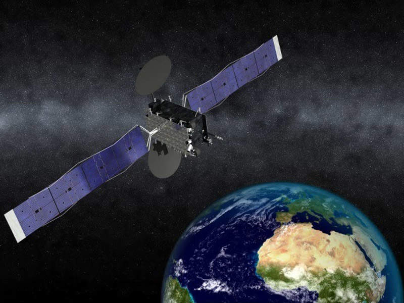 Eutelsat 5 West B telecommunication satellite was launched in October 2019. Credit: Orbital ATK.