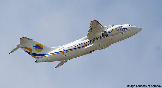 AN-148 made its first flight on 17 December 2004.