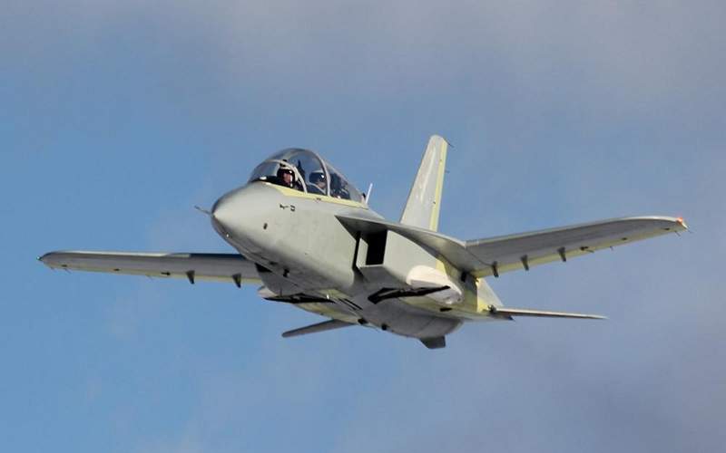 The SR-10 prototype aircraft completed maiden flight in December 2015. Credit: Sat-kb.