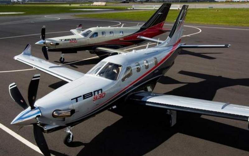 The aircraft is an enhanced version of TBM 900. Credit: Daher.