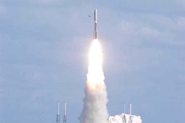 The spacecraft was launched in January 2006 and reached Pluto’s surface after approximately nine years in July 2015. Credit: Nasa.