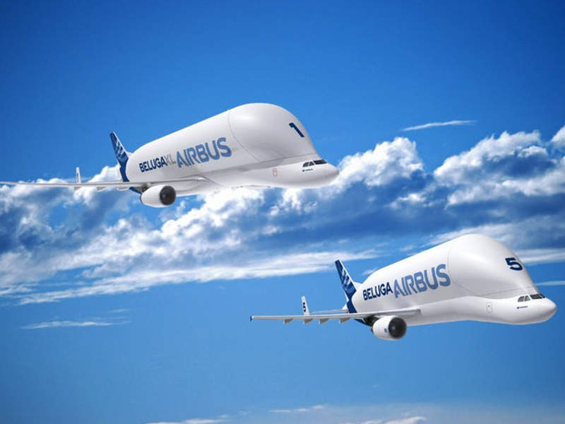Beluga XL will replace the current Beluga ST by 2025. Credit: Airbus SAS.