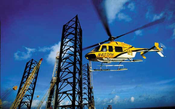 The Bell 407 is a derivative of the Bell 206L-3 LongRanger. The helicopter can fly in arctic, desert and hot-and-high environments.