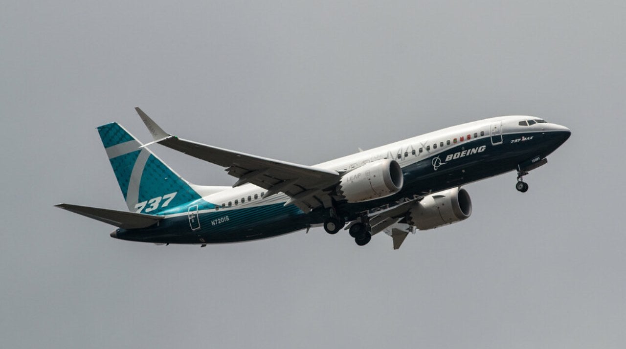 Boeing 737 max