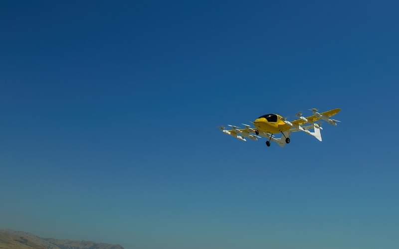 autonomous electric aircraft