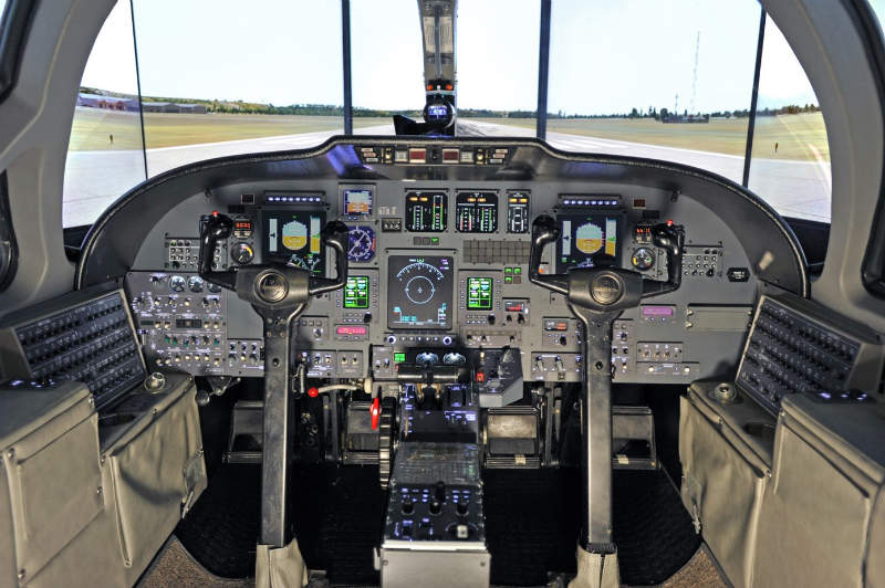 flight simulation device