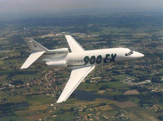 Over 100 Falcon 900EX aircraft have been delivered and are operational worldwide.