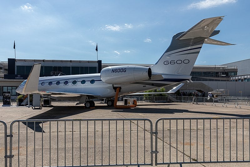 Gulfstream G600