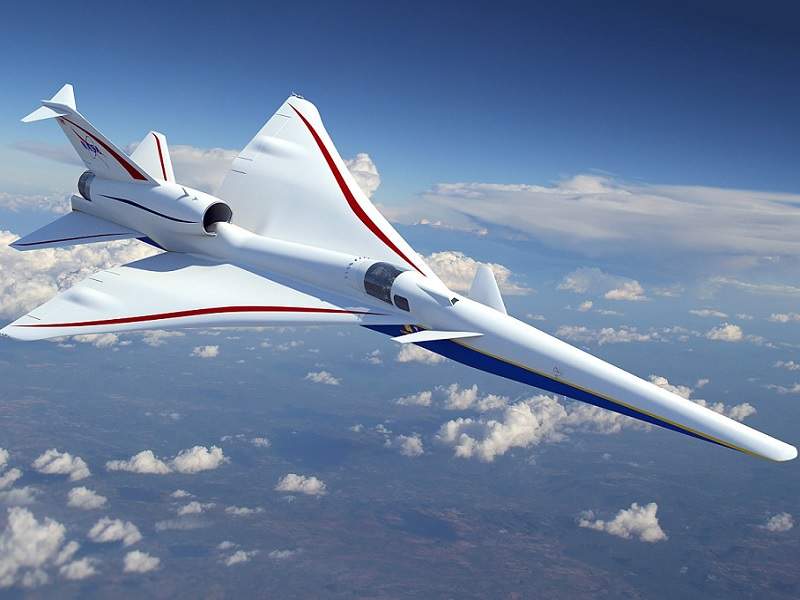 The aircraft will have a length of 93.83ft, height of 13.74ft and wingspan of 29.5ft. Image courtesy of Nasa.