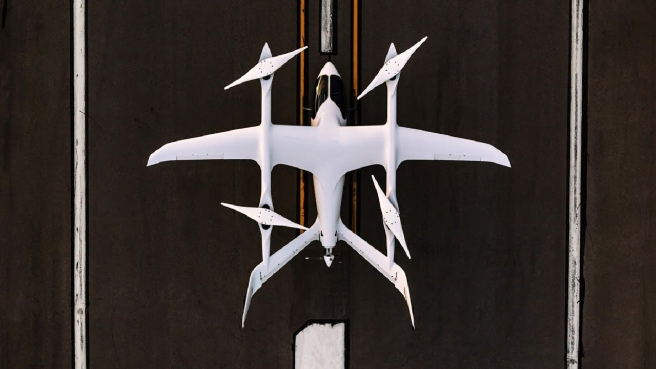 Beta Technologies took inspiration from the Arctic tern for the design of Alia-250. Credit: BETA Technologies.