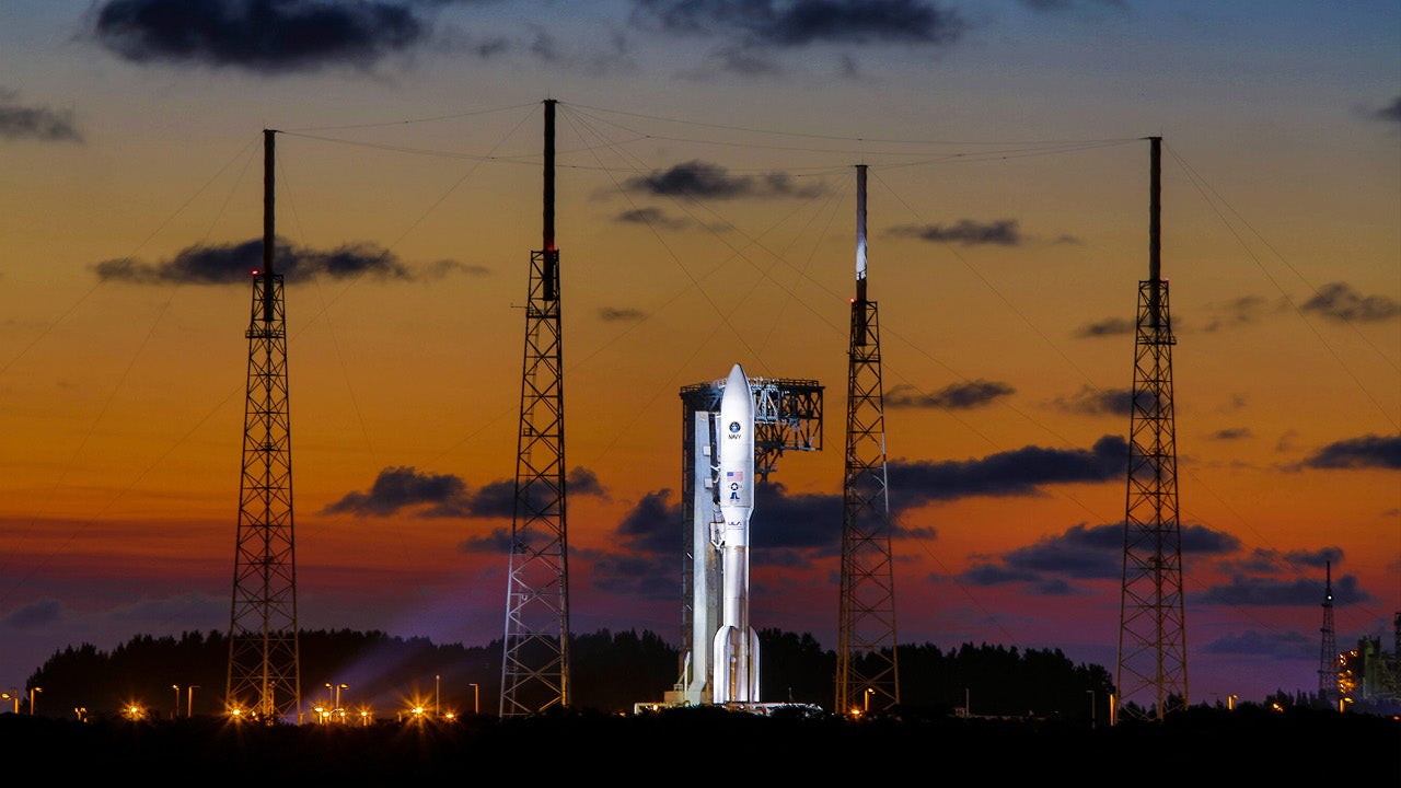 Dream Chaser Tenacity will be launched on ULA’s Vulcan rocket in 2021. Credit: United Launch Alliance, LLC.