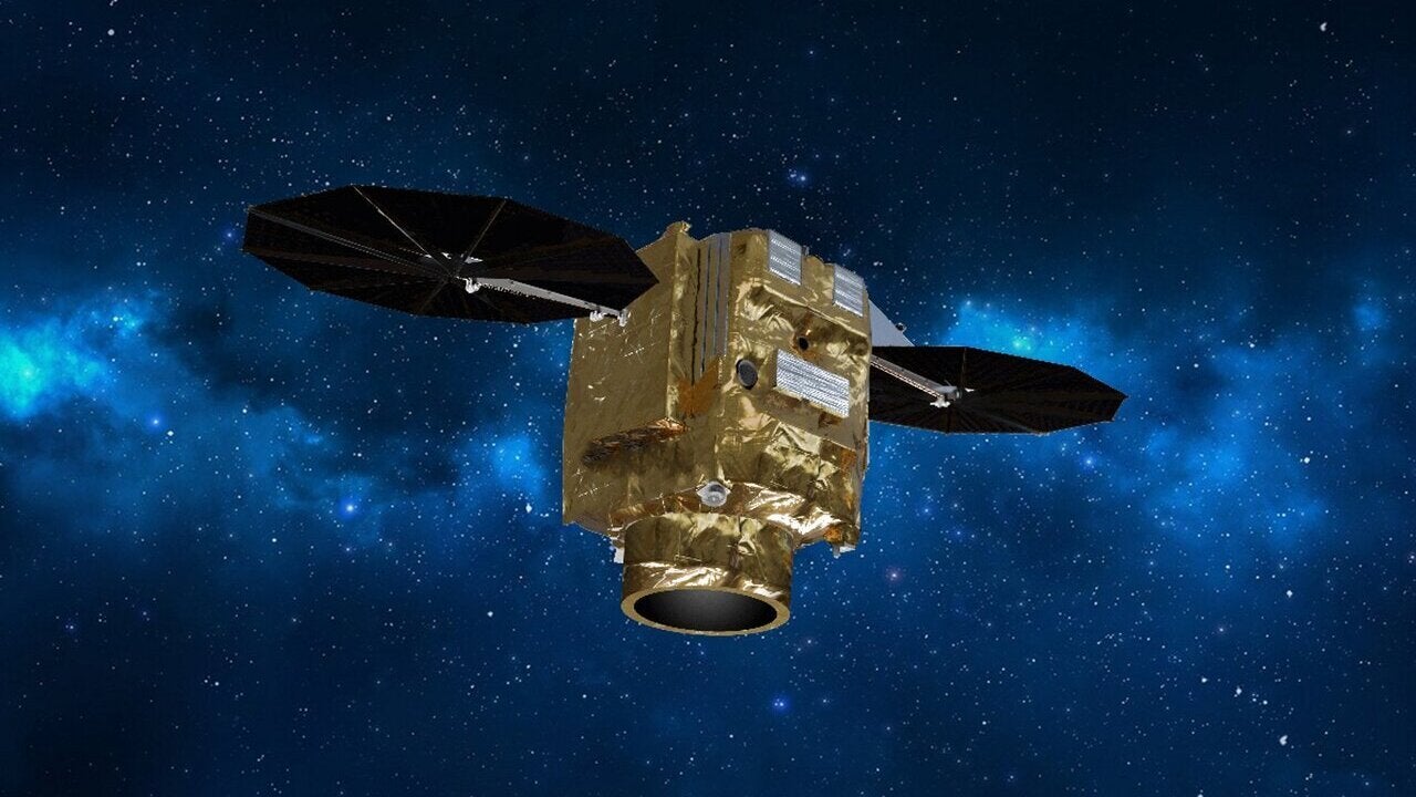The Pléiades Neo 3 constellation will include four satellites operated by Airbus. Credit: Airbus.