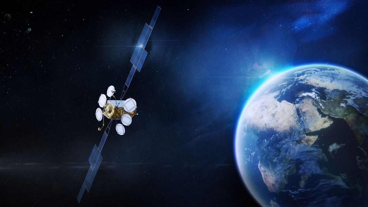 Airbus manufactures OneSat through a modular method for quick delivery compared to other satellites. Credit: Airbus.