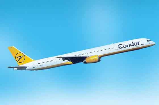 Launch customer for the 757-300 was Condor Flugdienst (now Thomas Cook Airlines, Germany) with an order for 12 aircraft.