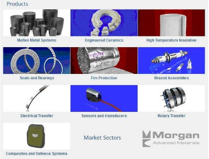 Morgan advanced materials