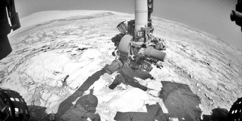 NASA-Curiosity-Rover