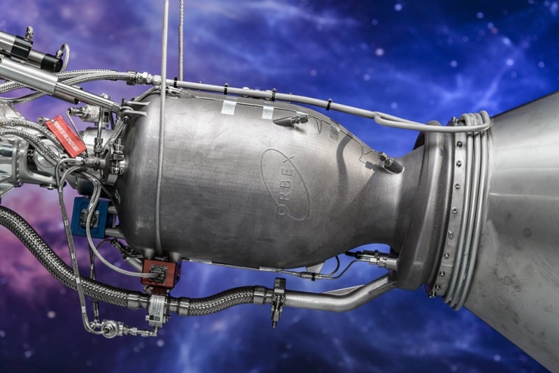 Orbex printed rocket engine