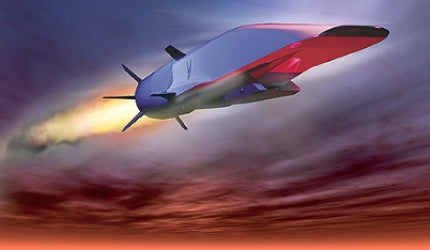 On 26 May 2010, the X-51A completed its first flight, flying more than 200 seconds and reaching speeds of up to Mach 5