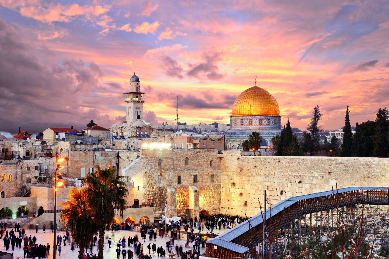 UK Israel travel