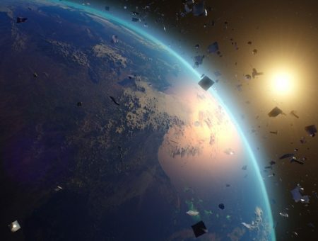ASAT-related space debris; a major issue on the horizon