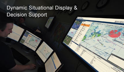 Dynamic situational displays, decision support